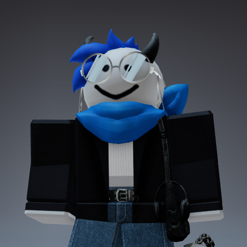 My Roblox avatar standing